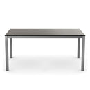  Amisco Ricard-Glass Dining Table with Glass Top 50964|90200_24 IMAGE 1