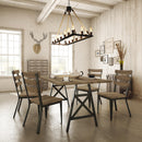  Amisco Flagstaff Dining Table 50564/90410_25-89 IMAGE 1