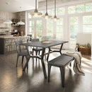  Amisco Southcross Dining Table with Trestle Base 50562|90410_51-89 IMAGE 3