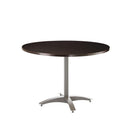  Amisco Round Billy Dining Table with Pedestal Base 50551|90823_56-88 IMAGE 1