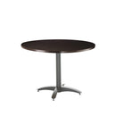  Amisco Round Judy Dining Table with Pedestal Base 50550|90823_57-88 IMAGE 1