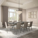  Amisco Belleville Dining Table 50514|90461_56-89 IMAGE 3
