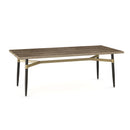  Amisco Link Dining Table with Trestle Base 50553|90485_51-27-86 IMAGE 1