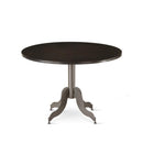  Amisco Round Tina Dining Table with Pedestal Base 50661/90823_56-88 IMAGE 1