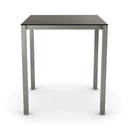  Amisco Square Carbon-Glass Counter Height Dining Table with Glass Top 50962-36|90209_56 IMAGE 1