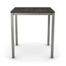  Amisco Square Carbon-Wood Pub Height Dining Table 50662-42|90827_56-98 IMAGE 1