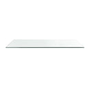  Amisco Andre Pub Height Dining Table with Glass Top and Trestle Base 50884|90260_56 IMAGE 2