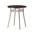  Amisco Round Matis Pub Height Dining Table with Trestle Base 50511-42/90817_56-88 IMAGE 1