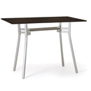 Amisco Matis Pub Height Dining Table with Trestle Base 50521-42/90860_56-88 IMAGE 1