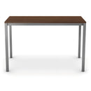 Amisco Ricard-Wood Pub Height Dining Table 50664-42_24-97 IMAGE 1