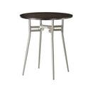  Amisco Round Anais Counter Height Dining Table with Trestle Base 50510-38/90817_56 IMAGE 1