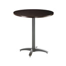  Amisco Round Judy Pub Height Dining Table with Pedestal Base 50550-42|90817_57-88 IMAGE 1