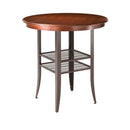  Amisco Round Andy Counter Height Dining Table 60724/90422_58_95 IMAGE 1