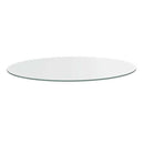 Amisco Round Kai Counter Height Dining Table with Glass Top 50707_58/90236_88 IMAGE 2