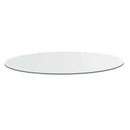  Amisco Round Kai Pub Height Dining Table with Glass Top 50807_58/90236_88 IMAGE 2