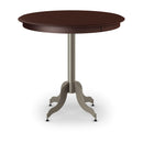  Amisco Round Tina Counter Height Dining Table with Pedestal Base 50761/90422_56_88 IMAGE 1