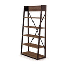  Amisco Rupert 21145 Shelving Unit - Oxidado/Toasty IMAGE 1