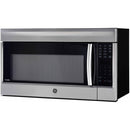  GE Profile 30-inch, 1.8 cu. ft. Over-the-Range Microwave Oven with Convection Technology PVM1899SJC IMAGE 2