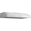  GE Profile 30-Inch Under Cabinet Range Hood with 4 Speeds hotte stain less IMAGE 1