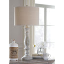  Signature Design by Ashley Bernadate Table Lamp Bernadate L235344 Poly Table Lamp (Lamps - Table) IMAGE 2
