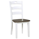  Signature Design by Ashley Woodanville Dining Chair Woodanville D335-01 Dining Room Side Chair (Dining Seating - Chairs) IMAGE 1