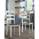  Signature Design by Ashley Woodanville Dining Chair Woodanville D335-01 Dining Room Side Chair (Dining Seating - Chairs) IMAGE 2