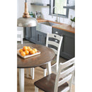  Signature Design by Ashley Woodanville Dining Chair Woodanville D335-01 Dining Room Side Chair (Dining Seating - Chairs) IMAGE 4