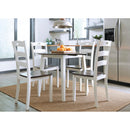  Signature Design by Ashley Woodanville Dining Chair Woodanville D335-01 Dining Room Side Chair (Dining Seating - Chairs) IMAGE 5