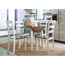  Signature Design by Ashley Woodanville Dining Chair Woodanville D335-01 Dining Room Side Chair (Dining Seating - Chairs) IMAGE 7