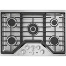  Café 30-inch Built-In Gas Cooktop CGP9530SLSS IMAGE 1