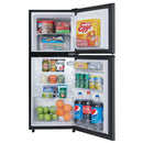  Danby 19-inch, 4.7 cu.ft Top Freezer Refrigerator DCR047A1BBSL IMAGE 3