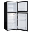  Danby 19-inch, 4.7 cu.ft Top Freezer Refrigerator DCR047A1BBSL IMAGE 6