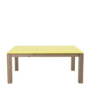  Canadel East Side Dining Table with Glass Top GRE04072WE25EEDNF IMAGE 1