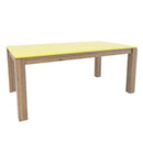  Canadel East Side Dining Table with Glass Top GRE04072WE25EEDNF IMAGE 2