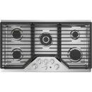  GE Profile 36-inch Built-In Gas Cooktop PGP9036SLSS IMAGE 1