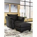  Signature Design by Ashley Darcy Stationary Fabric Chair 7500820 IMAGE 3