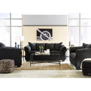  Signature Design by Ashley Darcy Stationary Fabric Chair 7500820 IMAGE 4