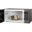  GE Profile 24-inch, 1.1 cu.ft. Countertop Microwave Oven with 10 Power Levels micro onde IMAGE 2