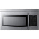  Samsung 30-inch, 1.6 cu. ft. Over-the-Range Microwave Oven ME16K3000AS/AC IMAGE 1