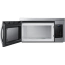  Samsung 30-inch, 1.6 cu. ft. Over-the-Range Microwave Oven ME16K3000AS/AC IMAGE 2