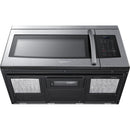  Samsung 30-inch, 1.6 cu. ft. Over-the-Range Microwave Oven ME16K3000AS/AC IMAGE 3