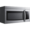  Samsung 30-inch, 1.6 cu. ft. Over-the-Range Microwave Oven ME16K3000AS/AC IMAGE 4