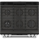  Café 30-inch Slide-In Gas Range with Chef Connect CCGS995EELDS IMAGE 2