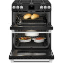  Café 30-inch Slide-In Gas Range with Chef Connect CCGS995EELDS IMAGE 5
