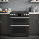  Café 30-inch Slide-In Gas Range with Chef Connect CCGS995EELDS IMAGE 6
