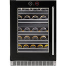  Silhouette 37-bottle Reserve Wine Cellar with Two Zones SRVWC050L IMAGE 1