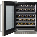  Silhouette 37-bottle Reserve Wine Cellar with Two Zones SRVWC050L IMAGE 2