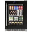  Silhouette Reserve 5.0 cu. ft. Freestanding Beverage Center SRVBC050R IMAGE 1