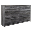  Signature Design by Ashley Baystorm 6-Drawer Dresser Baystorm B221-31 Six Drawer Dresser (Dressers - 6 Drawers) IMAGE 1