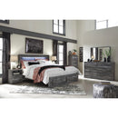  Signature Design by Ashley Baystorm 1-Drawer Nightstand Baystorm B221-91 One Drawer Night Stand (Nightstands - 1 Drawer) IMAGE 11
